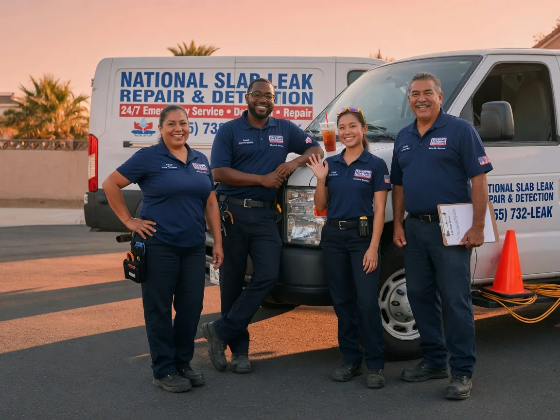 Slab Leak Detection company in Chilcoot, CA