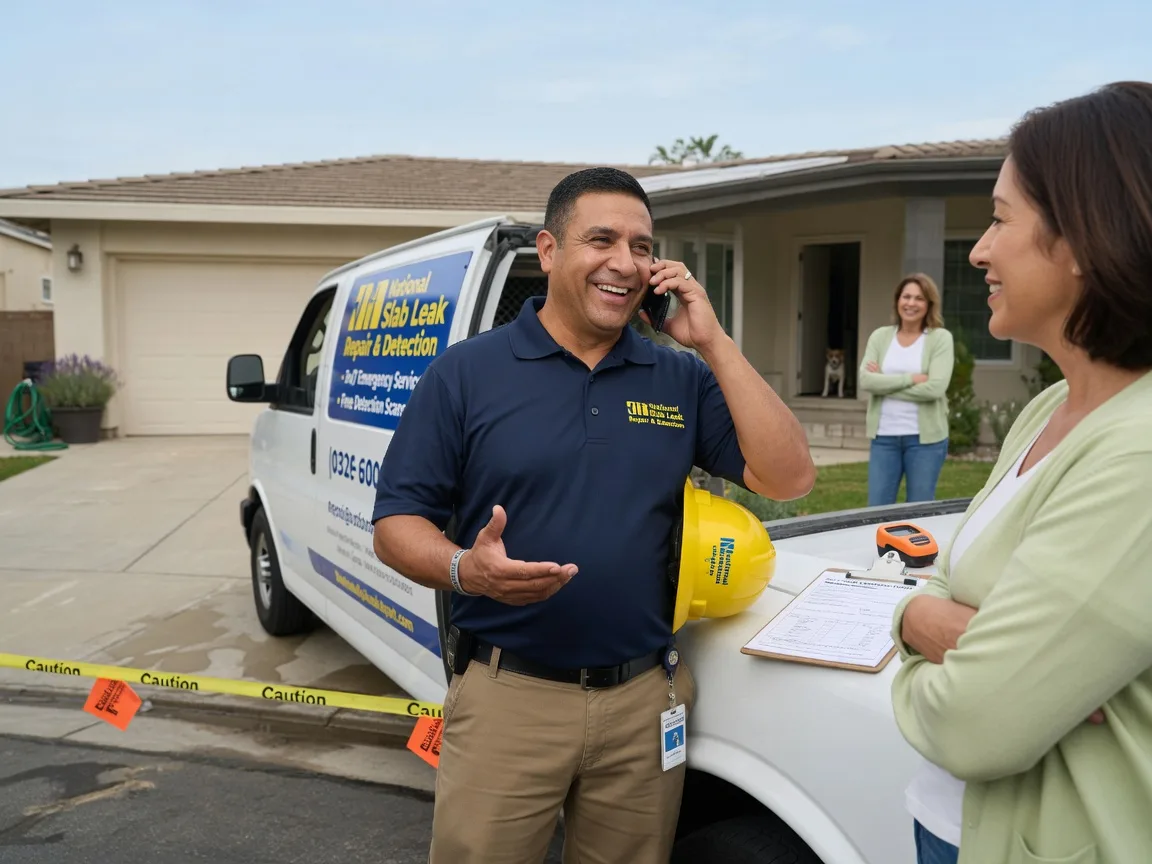 Slab Leak Detection Chilcoot, CA FAQs