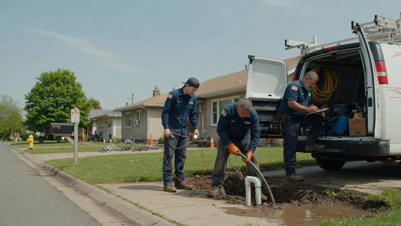 Slab Leak Detection in Chilcoot, CA near me